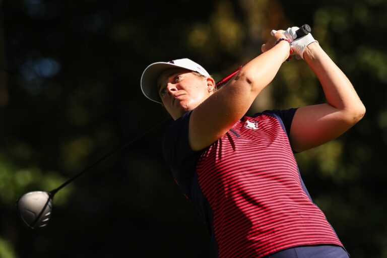 Lauren Coughlin, Américaine à l'éclosion tardive, se prépare pour ses débuts en Solheim Cup à 31 ans