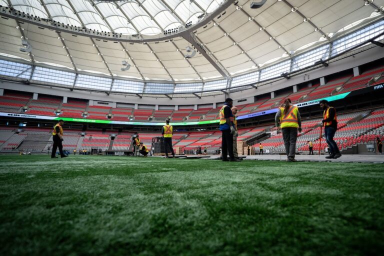 Le BC Place de Vancouver accueillera les matchs de la Gold Cup 2025