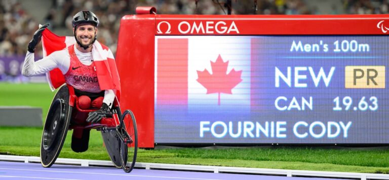 Le Canada dépasse le total des médailles d'or et des médailles totales des Jeux paralympiques de Tokyo au jour 9