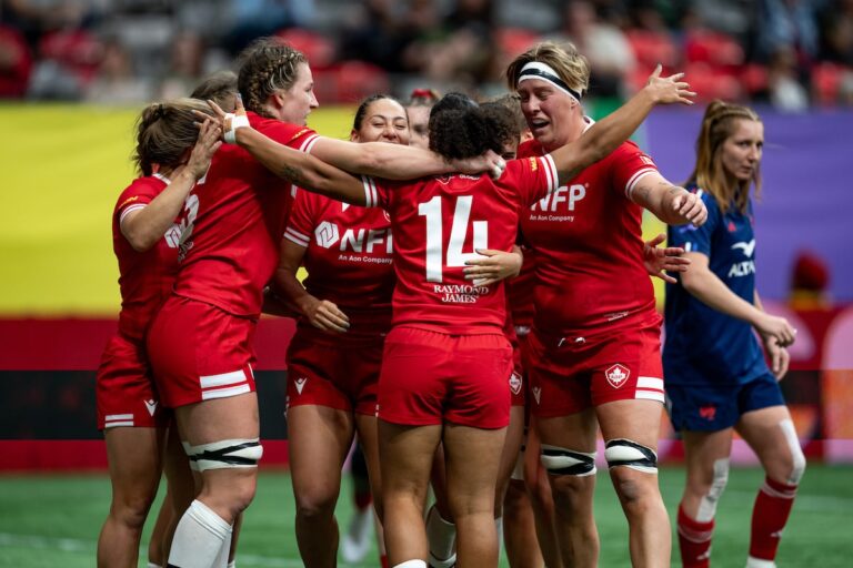 Le Canada hôte domine la France 46-24 pour ouvrir le tournoi de rugby WXV 1