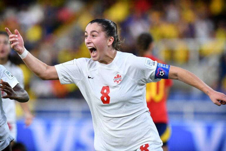 Le Canada quitte la Coupe du monde U-20, mais pas avant d'avoir fait peur à l'Espagne, championne en titre