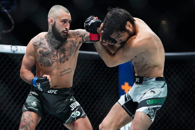 Le Canadien Charles (Air) Jourdain descend dans la catégorie des poids coq à l'UFC Edmonton