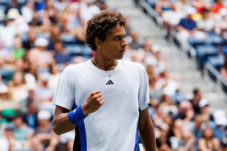 Le Canadien Gabriel Diallo gagne 40 places au classement ATP pour se hisser à la 103e place