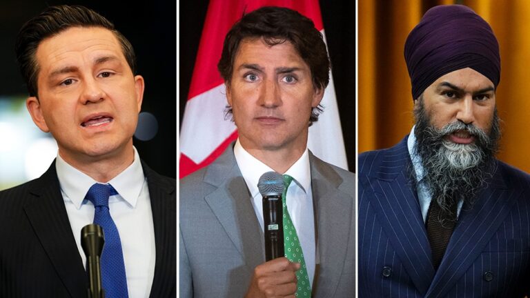 Le NPD cède à Poilievre sur le prix du carbone, mais ne sait pas comment lutter contre le changement climatique, dit le Premier ministre