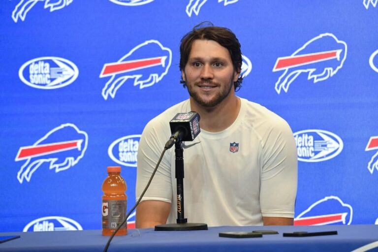 Le QB Josh Allen montre sa forme de MVP en début de saison avec les Bills qui démarrent la saison avec un bilan de 3-0