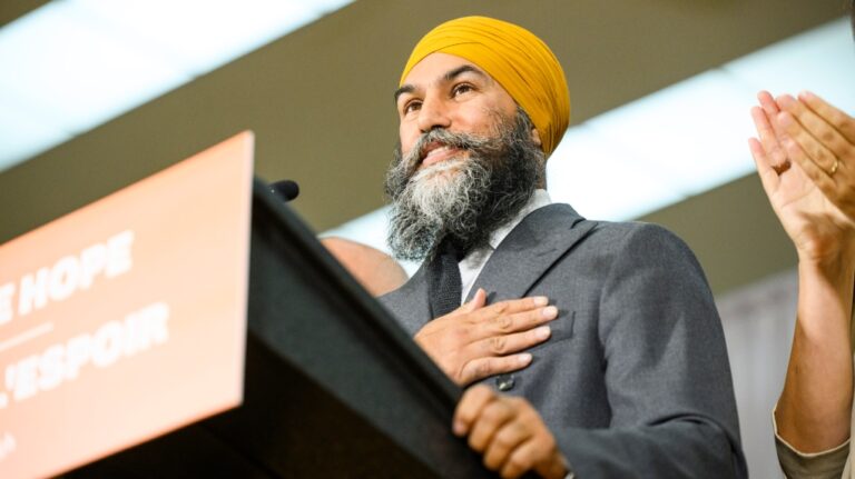 Le chef du NPD, Jagmeet Singh, convoque un caucus à Montréal pour définir la voie à suivre après l'accord