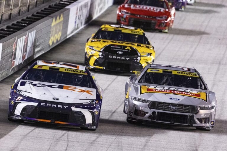 Le chiot errant qui a porté malheur à Hamlin peut rester après que le pilote ait progressé dans les séries éliminatoires de NASCAR