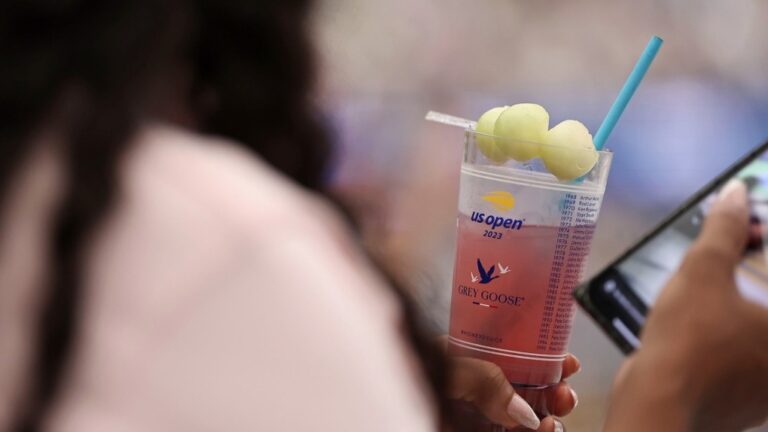 The Honey Deuce is one of the most popular stars of the U.S. Open. (Dustin Satloff/USTA/AP via CNN Newsource)