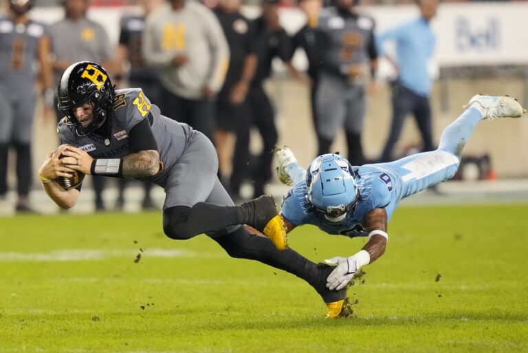 Le field goal tardif de Liegghio permet aux Ticats de s'imposer 33-31 contre les Argos