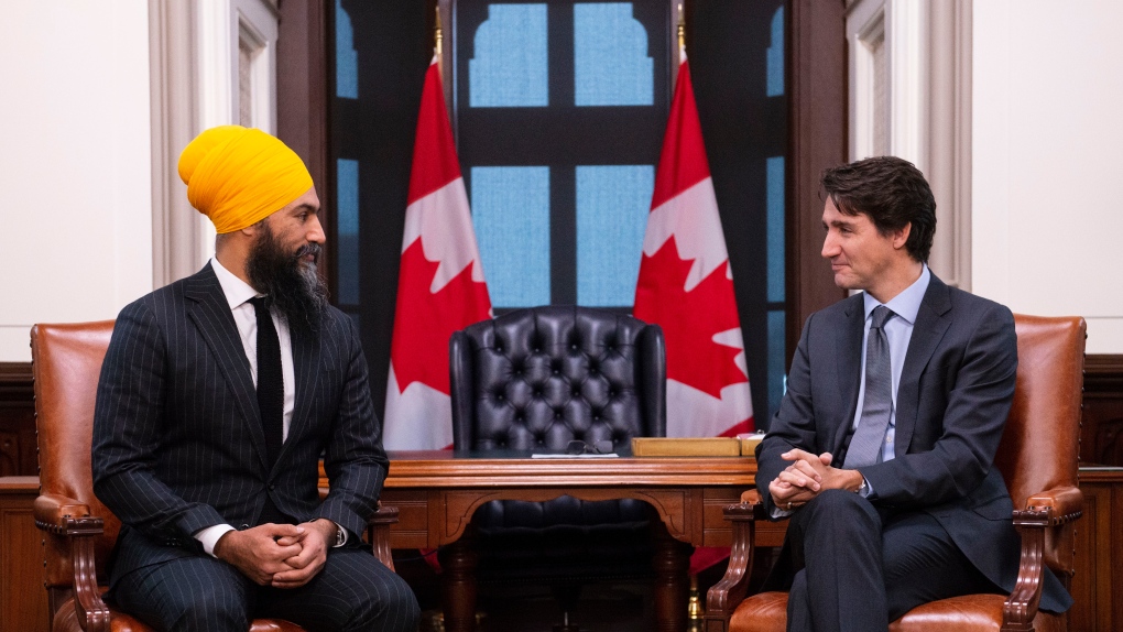 Le leader parlementaire libéral «très surpris» par le retrait du NPD de l'accord bipartite