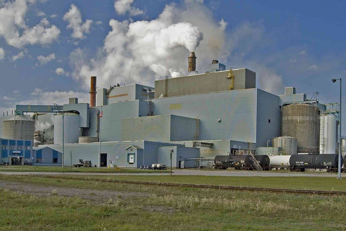 Le ministère de l'Environnement a annulé les sanctions imposées à l'usine de pâte à papier de Terrace Bay