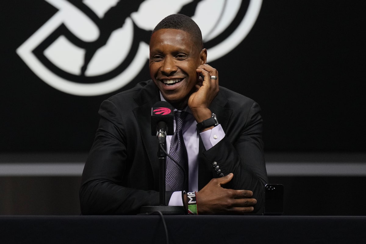 Le président des Raptors, Masai Ujiri, déclare qu'il n'y a aucun problème avec Edward Rogers au milieu des rumeurs de frictions