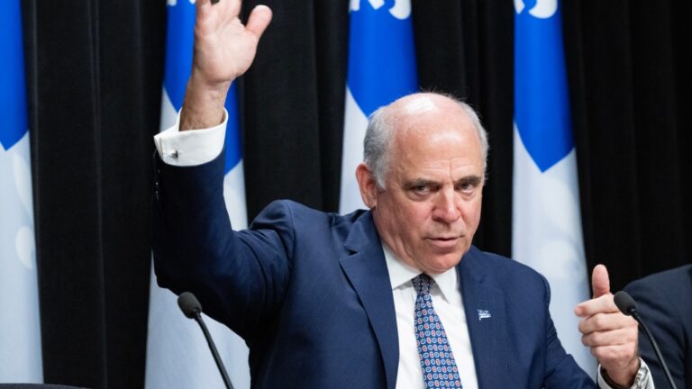 Le super ministre québécois Pierre Fitzgibbon démissionne