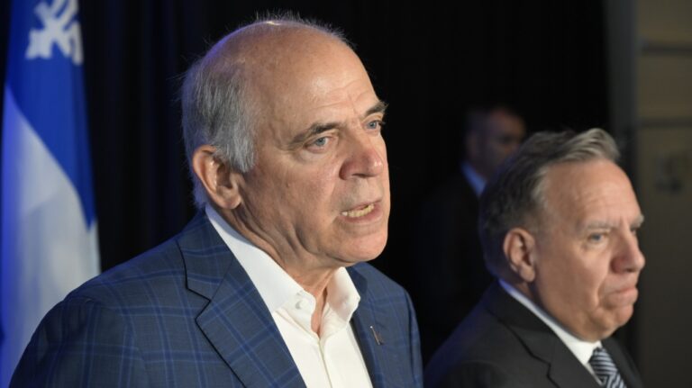 Le « superministre » du Québec, Pierre Fitzgibbon, explique son départ par une baisse de motivation