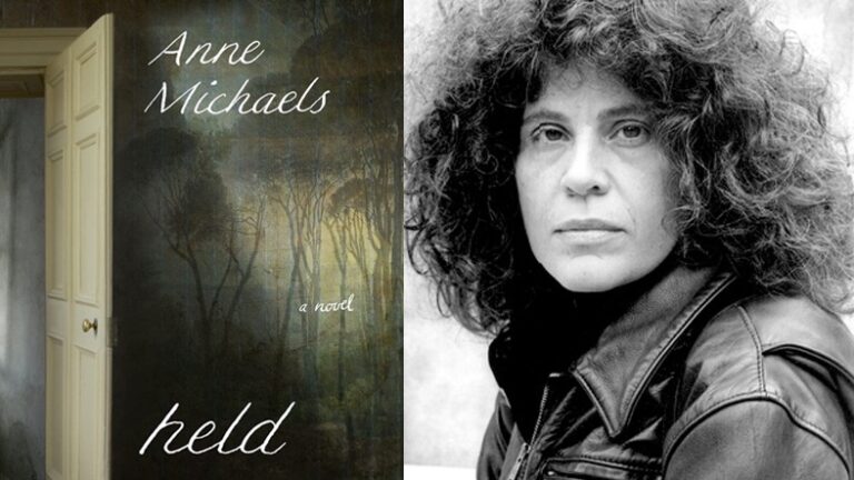 Anne Michaels latest book 'Held' is among the six finalists for the prestigious Booker Prize. (Anne Michaels)
