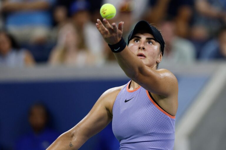 L'égalité des sexes dans le tennis est « une belle chose », déclare Andreescu