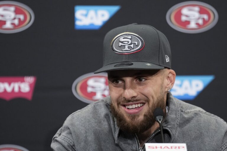 Les 49ers placent la recrue Ricky Pearsall sur la liste des blessures non liées au football après un tir