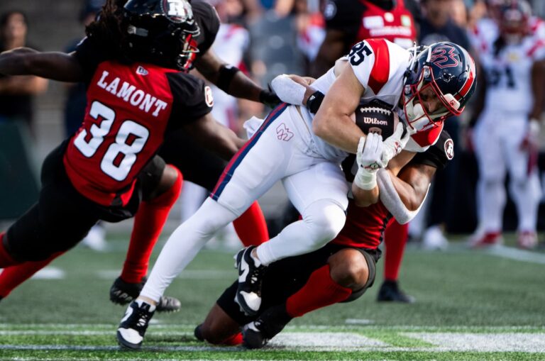 Les Alouettes cherchent à obtenir le droit d'accueillir la finale de la division Est en remportant une victoire à Toronto