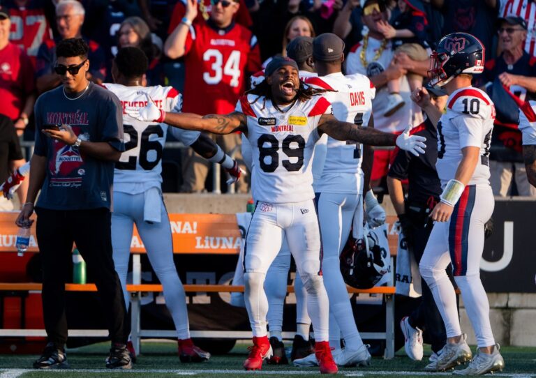 Les Alouettes décrochent leur place en séries éliminatoires à domicile grâce à une victoire de 24-12 contre les Redblacks