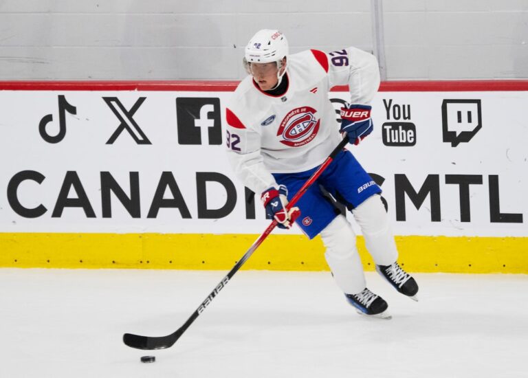 Les Canadiens de St. Louis prônent la patience alors que Laine, Dach et Newhook construisent une chimie