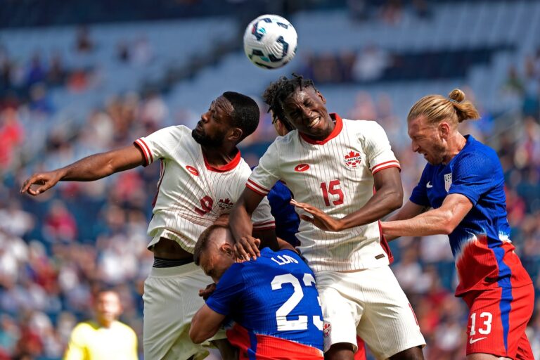 Les Canadiens remportent un match amical de soccer 2-1 et battent les États-Unis sur le sol américain pour la première fois depuis 1957