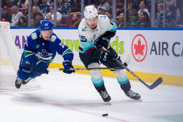 Les Canucks comptent sur les équipes spéciales pour une victoire de 3-1 en pré-saison contre le Kraken