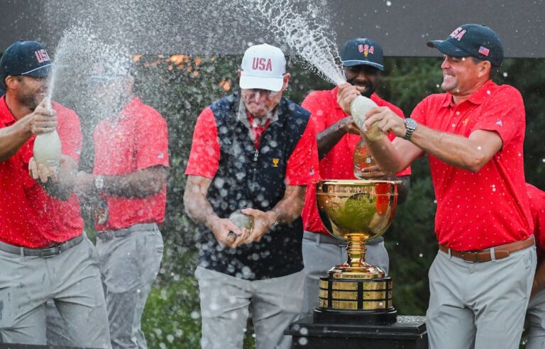Les États-Unis battent l'équipe internationale pour une 10e victoire consécutive à la Coupe des Présidents
