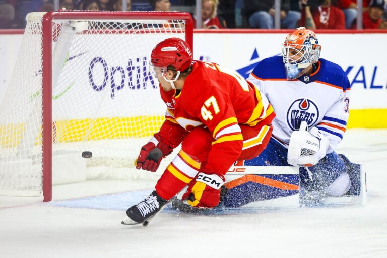 Les Flames marquent quatre buts en deuxième période et s'imposent 6-1 face aux Oilers à Calgary