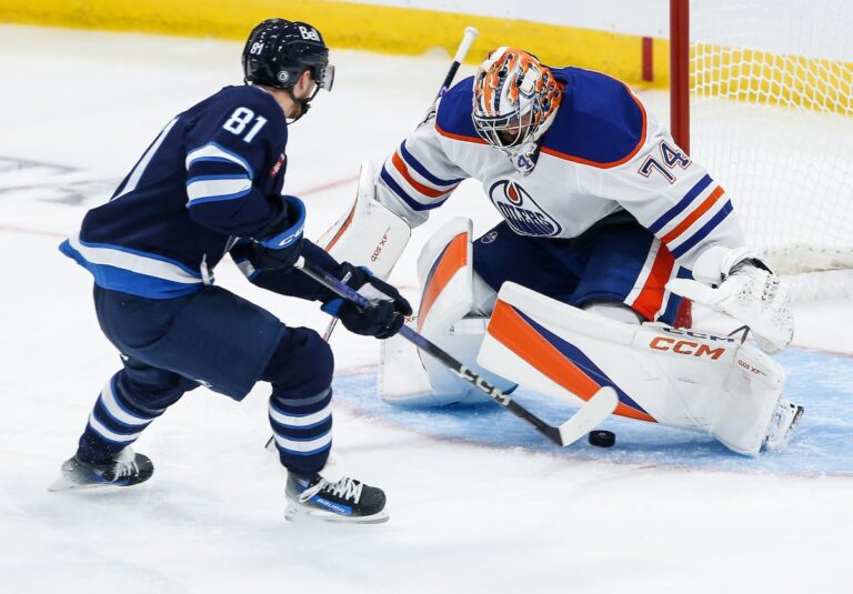 Les Jets infligent une défaite de 6-1 aux Oilers en pré-saison dans la LNH
