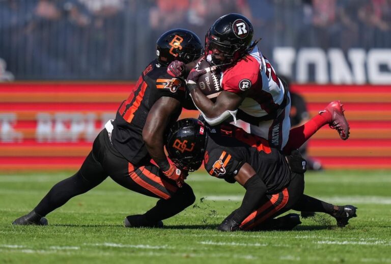 Les Lions de la Colombie-Britannique écrasent les Redblacks d'Ottawa 38-12, mettant fin à une séquence de cinq défaites consécutives dans le cadre de Touchdown Pacific