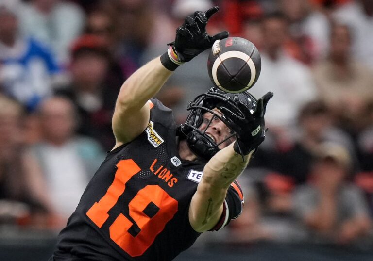 Les Lions s'appuient sur une attaque polyvalente pour poursuivre leur séquence de victoires contre les Argonauts