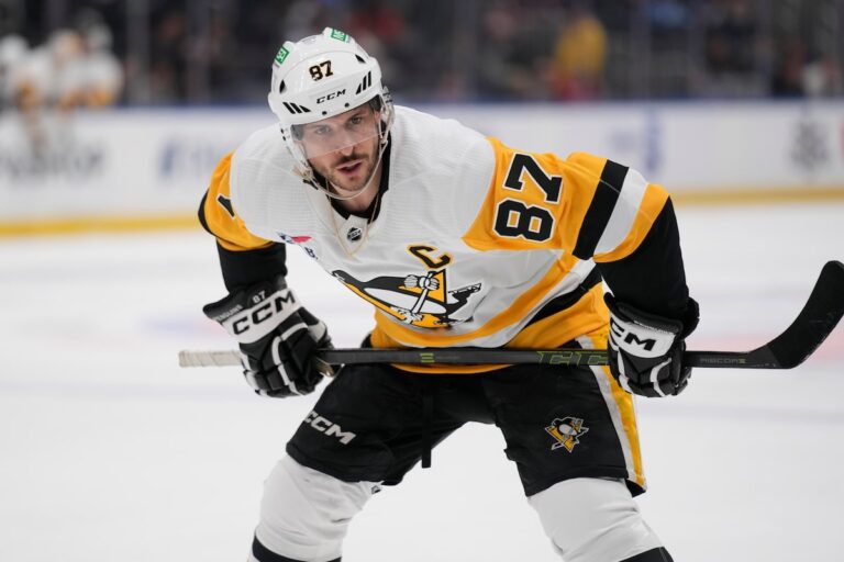 Les Penguins renouvellent le contrat du capitaine Sidney Crosby pour deux ans et 17,4 millions de dollars