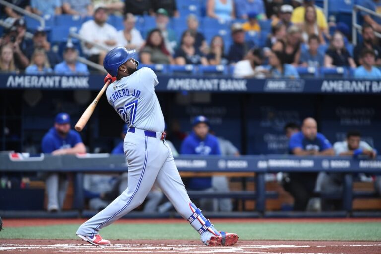 Les Rays ont battu les Blue Jays 4-3 pour un balayage en trois matchs