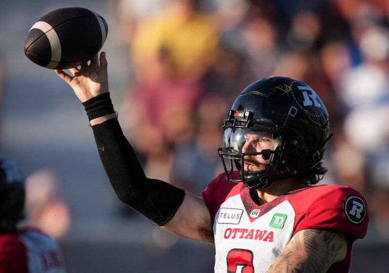 Les Redblacks cherchent à gagner plus de marge de manœuvre en division Est face aux Argos