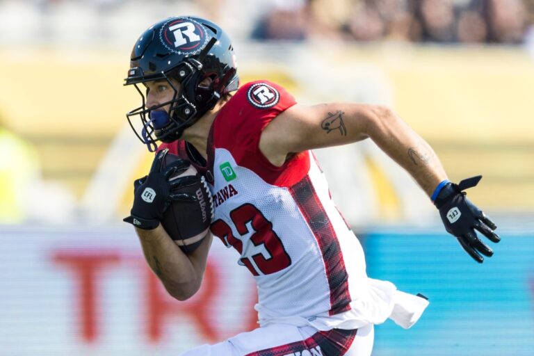 Les Redblacks tentent à nouveau de décrocher leur billet pour les séries éliminatoires de la LCF 2024