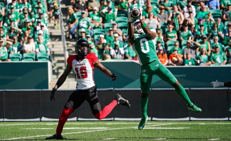 Les Roughriders battent les Redblacks 29-16 et battent les Lions dans la division Ouest de la LCF