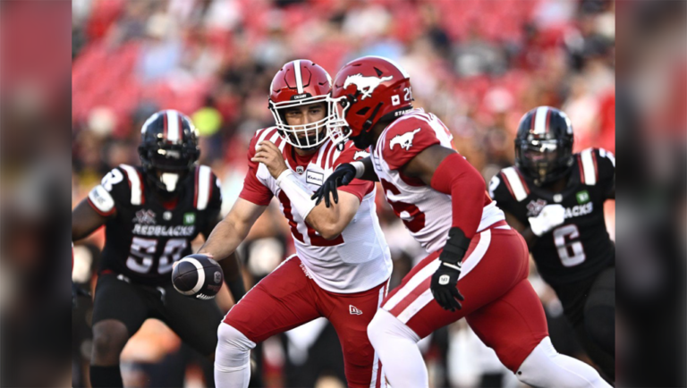 Les Stampeders reviennent à Maier au poste de quart-arrière et envisagent une chance de se remettre sur la bonne voie contre les Alouettes
