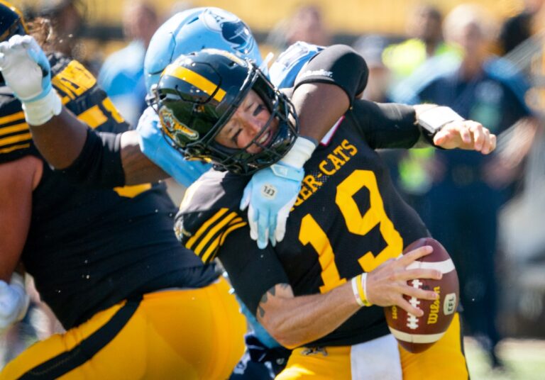 Les Ticats accueillent les Redblacks dans un match important de la division Est pour les deux équipes