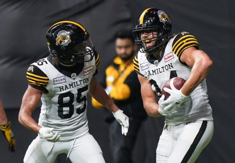 Les Tiger-Cats remportent une victoire de 32-29 contre les Lions en prolongation