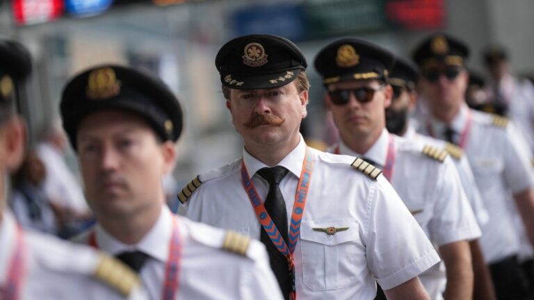 Les bas salaires des pilotes juniors d'Air Canada pourraient faire obstacle à l'accord proposé