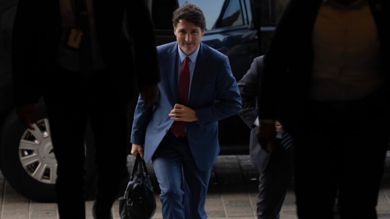 Les députés du Bloc québécois voteront la confiance au gouvernement libéral la semaine prochaine, selon Blanchet