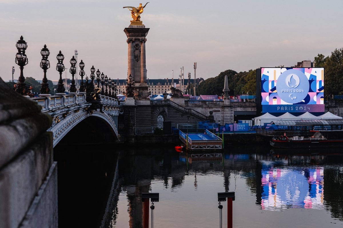 Les épreuves de triathlon paralympique sont reportées en raison de la mauvaise qualité de l'eau de la Seine