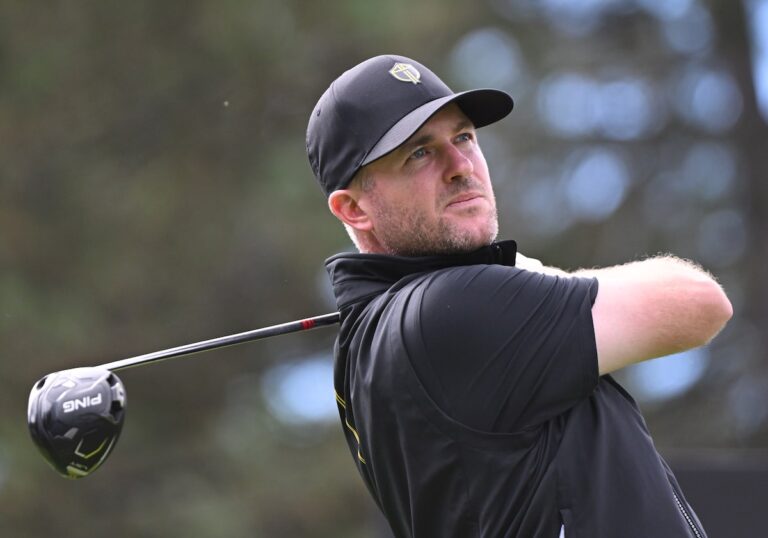 Les internationaux reviennent en force à la Coupe des Présidents pour égaliser le tournoi de golf d'élite 5-5