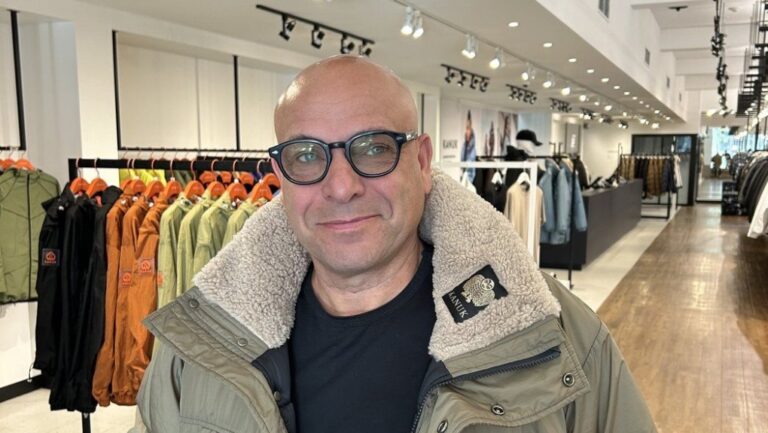 Entrepreneur Bertrand Cesvet is a member of an investment group that bought Kanuk, a luxury parka brand based in Quebec, in May. Cesvet is seen in an undated handout photo. THE CANADIAN PRESS/HO-Bertrand Cesvet