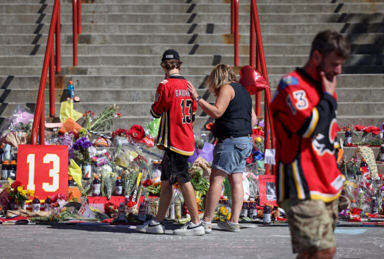 « Les meilleurs grands frères qu'une petite fille puisse demander » : Katie Gaudreau rend hommage à ses frères en ligne