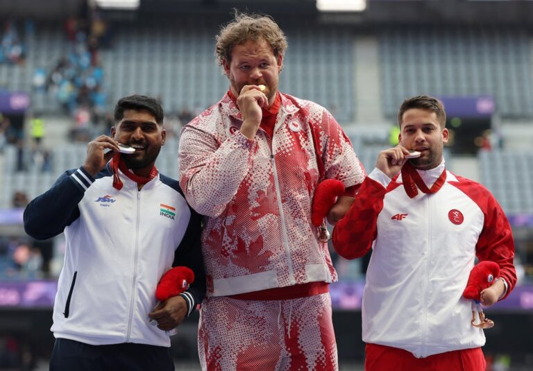 Les paralympiens canadiens remportent quatre podiums lors de la 7e journée à Paris
