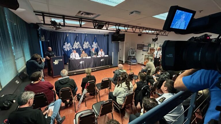 Les policiers de Montréal et du Nunavik effectueront des patrouilles conjointes en réponse aux inquiétudes liées au trafic de drogue