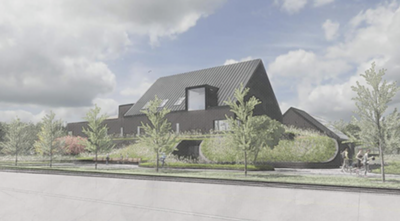 Un rendu du spa - COURTESY