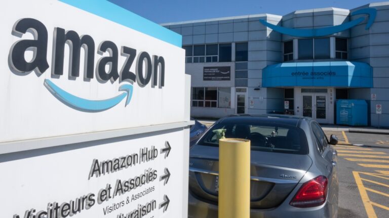Les syndicats doivent lutter pour organiser les entrepôts d'Amazon au Canada, selon les experts