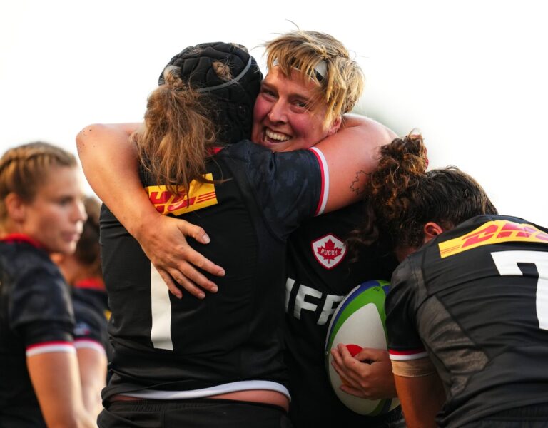 Les vétérans Tyson Beukeboom et Karen Paquin mènent l'équipe canadienne au tournoi de rugby WXV